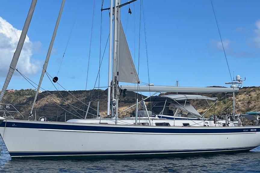 2009 Hallberg-Rassy 54 for sale in Åkersberga, Sweden