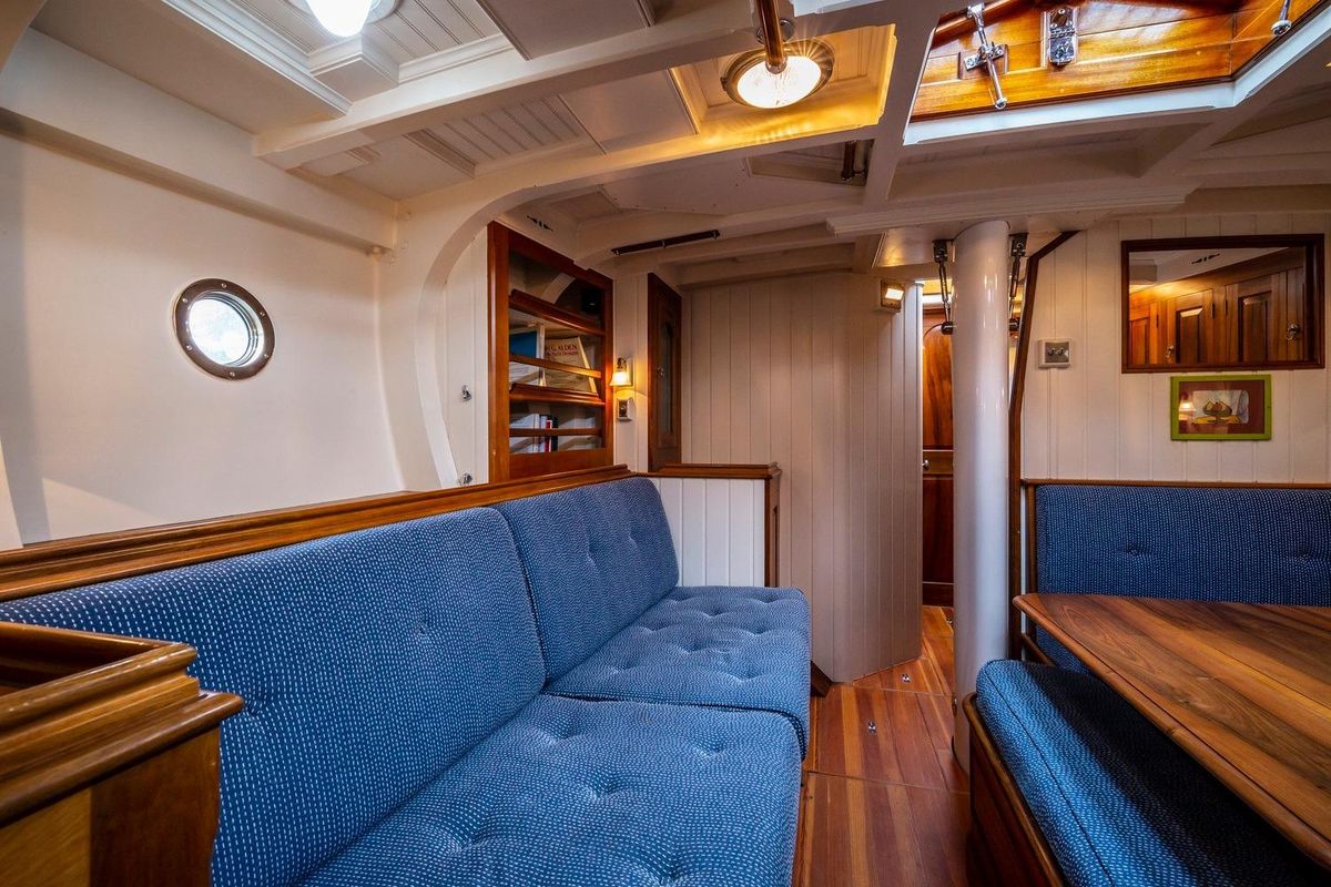 2005 Fairlie 59 Bermudan Cutter