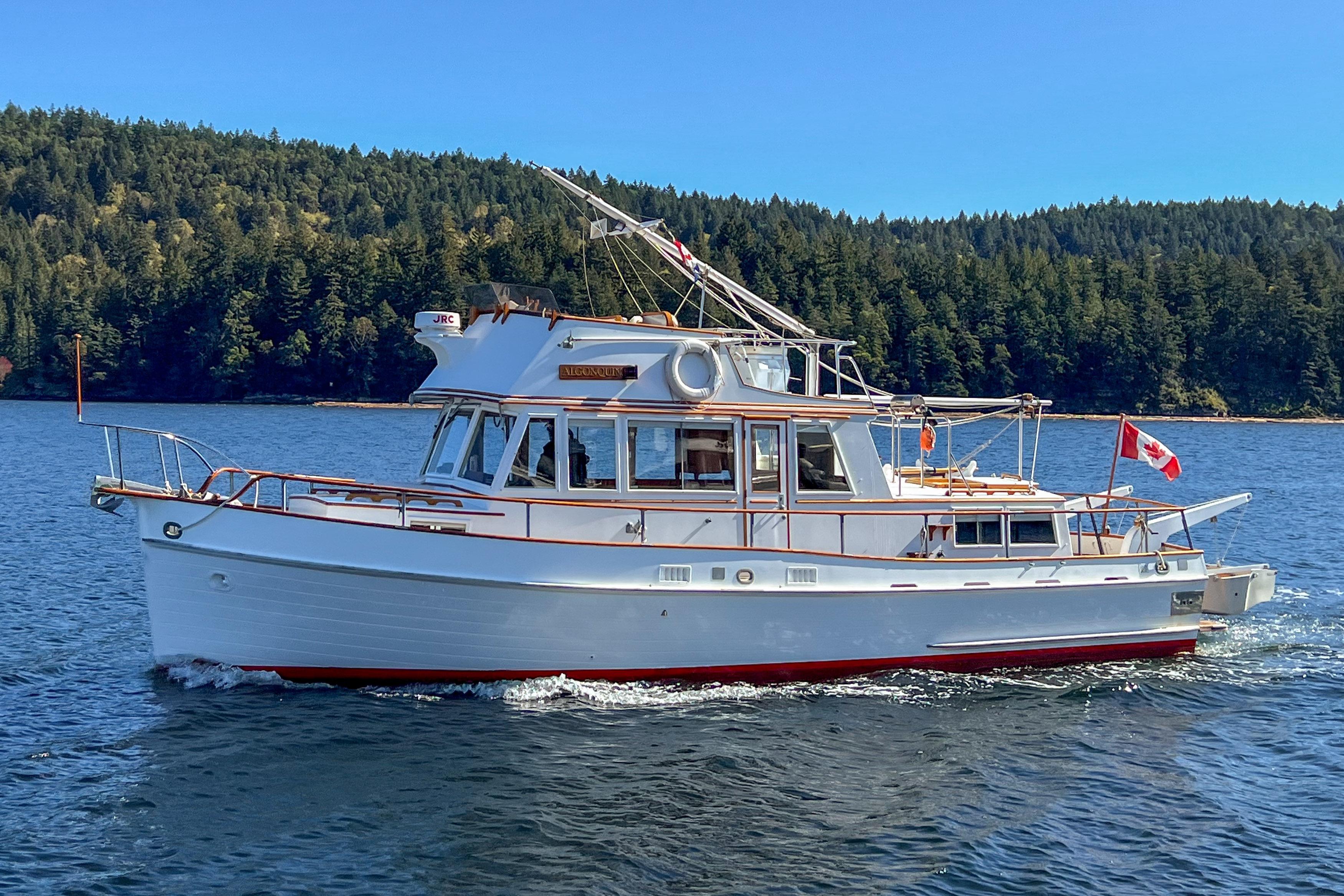 1972 Grand Banks 36 Classic for sale in Ladysmith, British Columbia, Canada