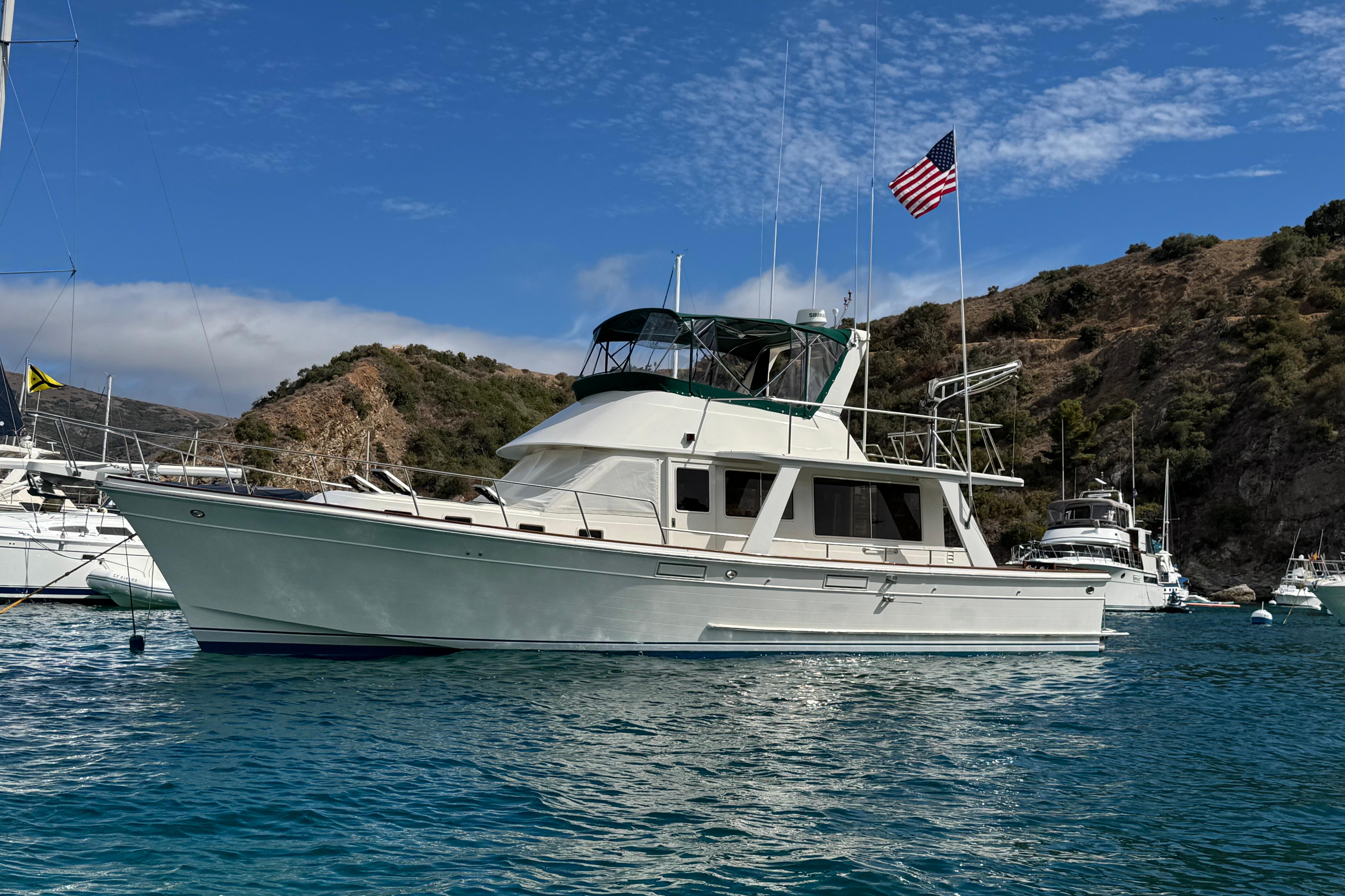 1988 Offshore Yachts 48 Sedan for sale in Long Beach, California