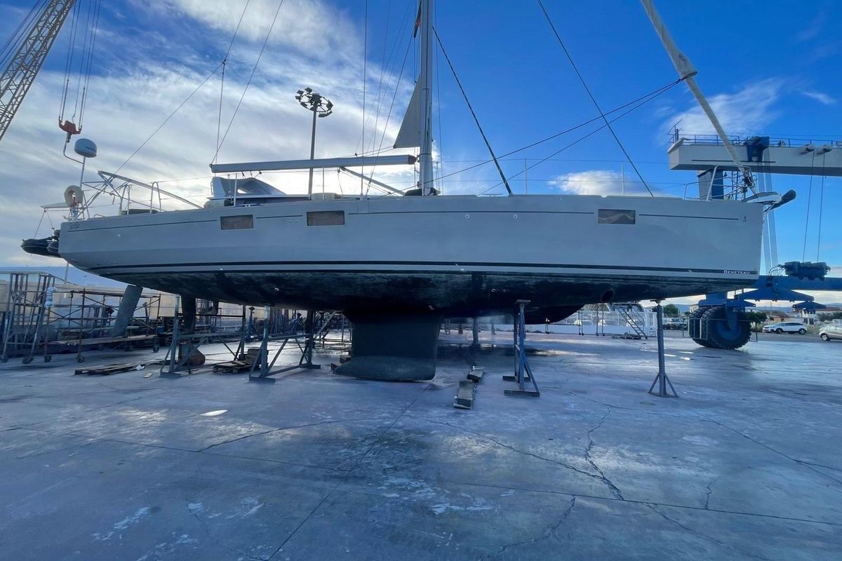 2014 Beneteau Sense 55