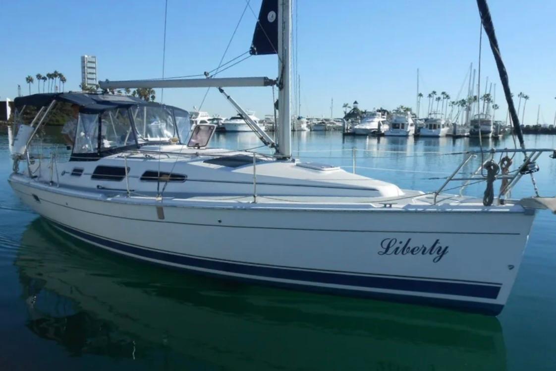 2007 Hunter 33