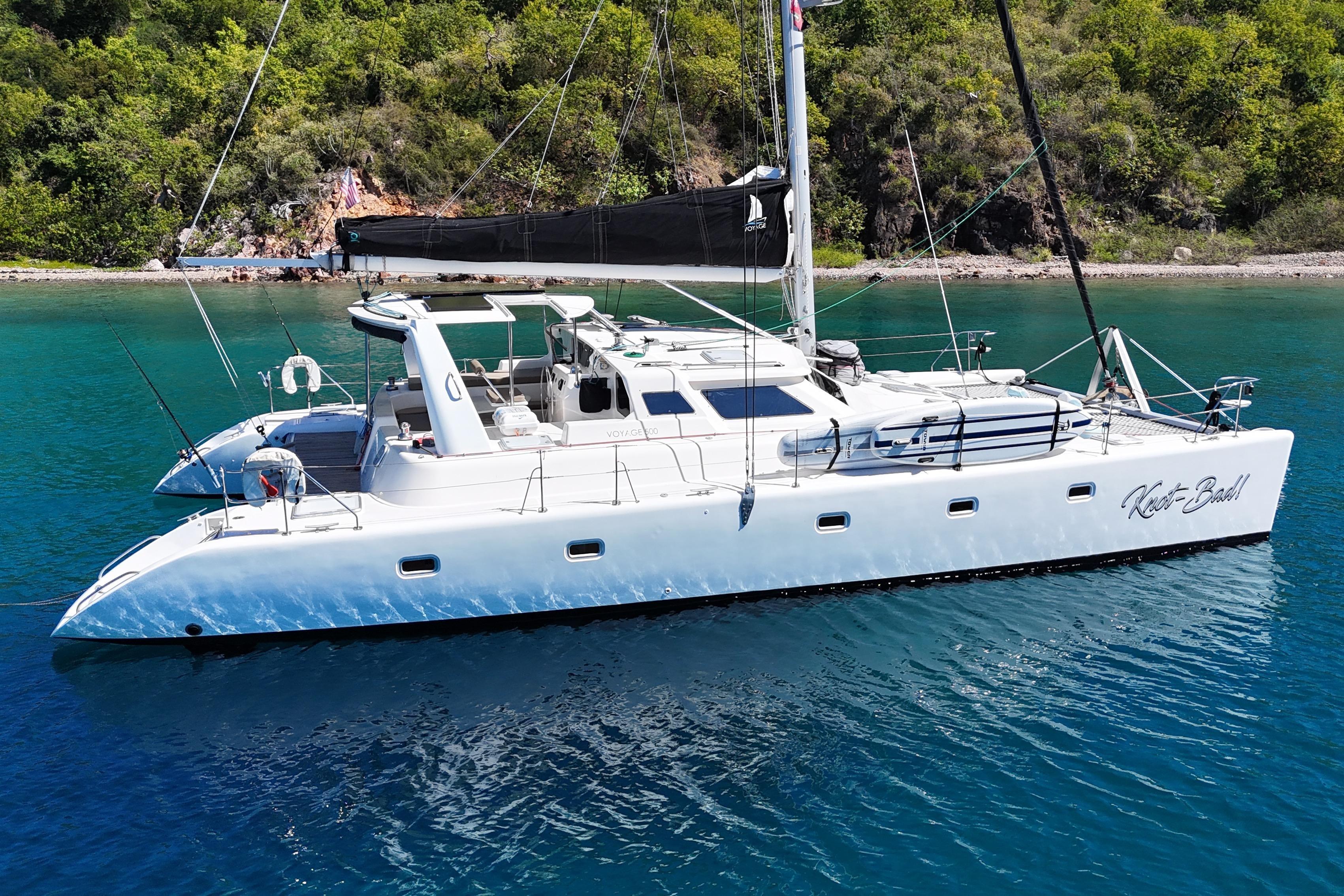 2008 Voyage Yachts 500
