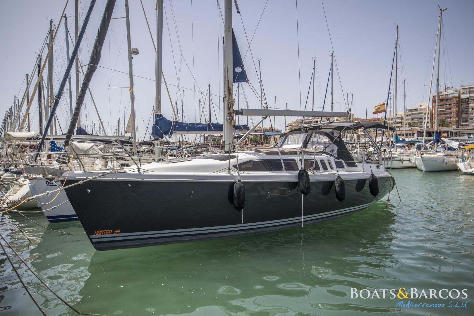 2000 Hunter 340