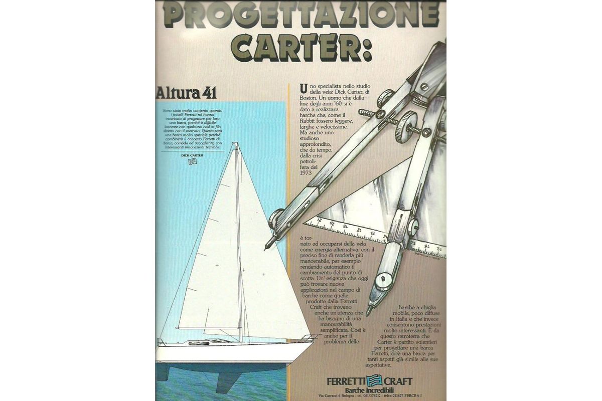 1992 Ferretti Yachts Altura 41
