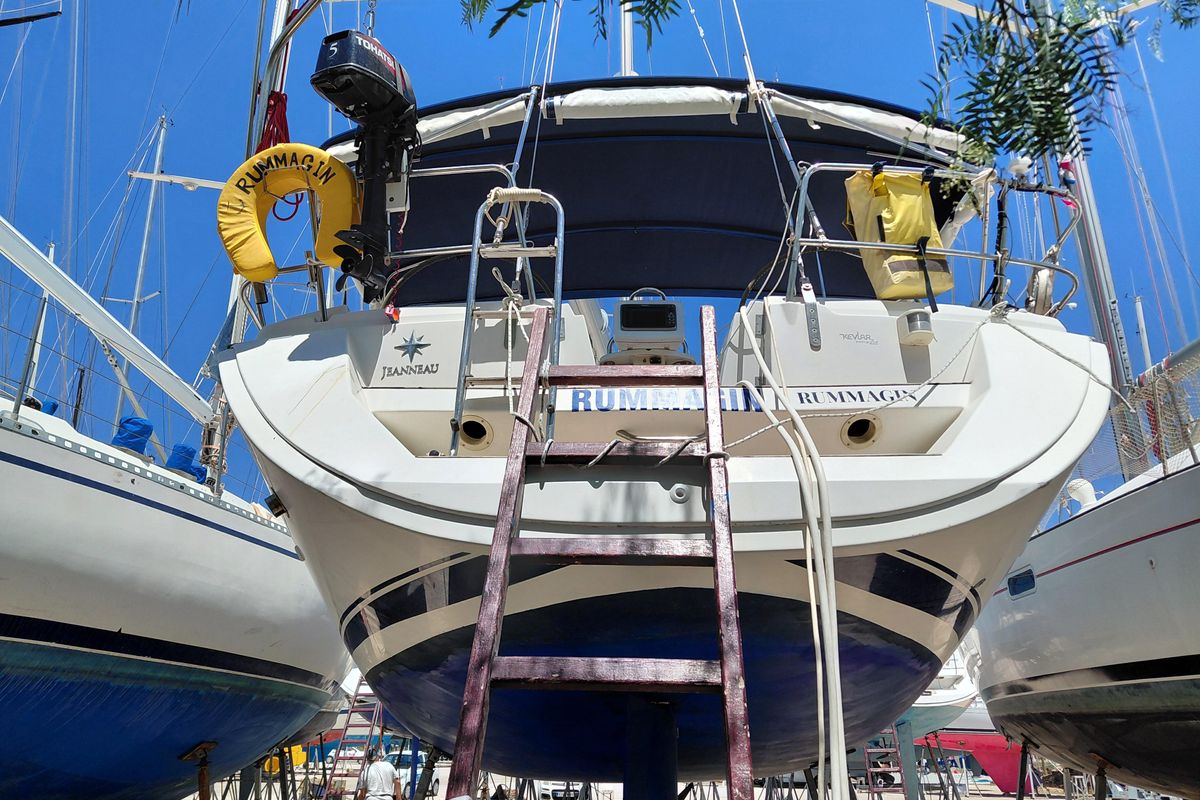 2004 Jeanneau Sun Odyssey 45