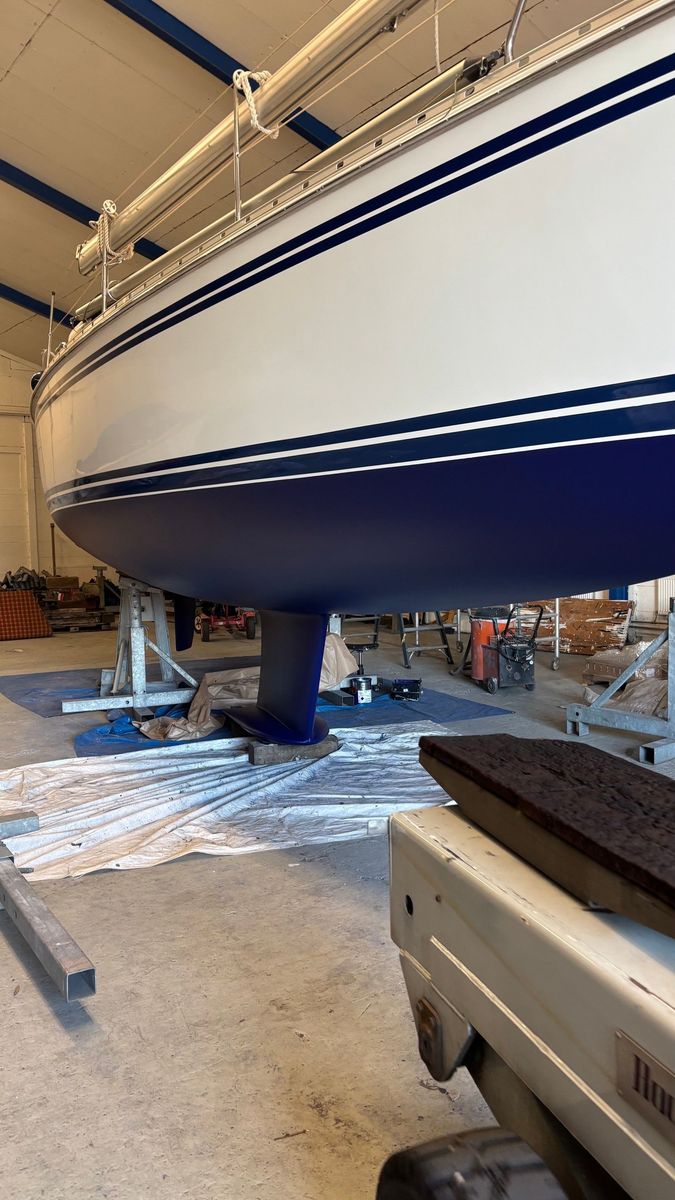 1996 Comfortina 35 Shallow Draft