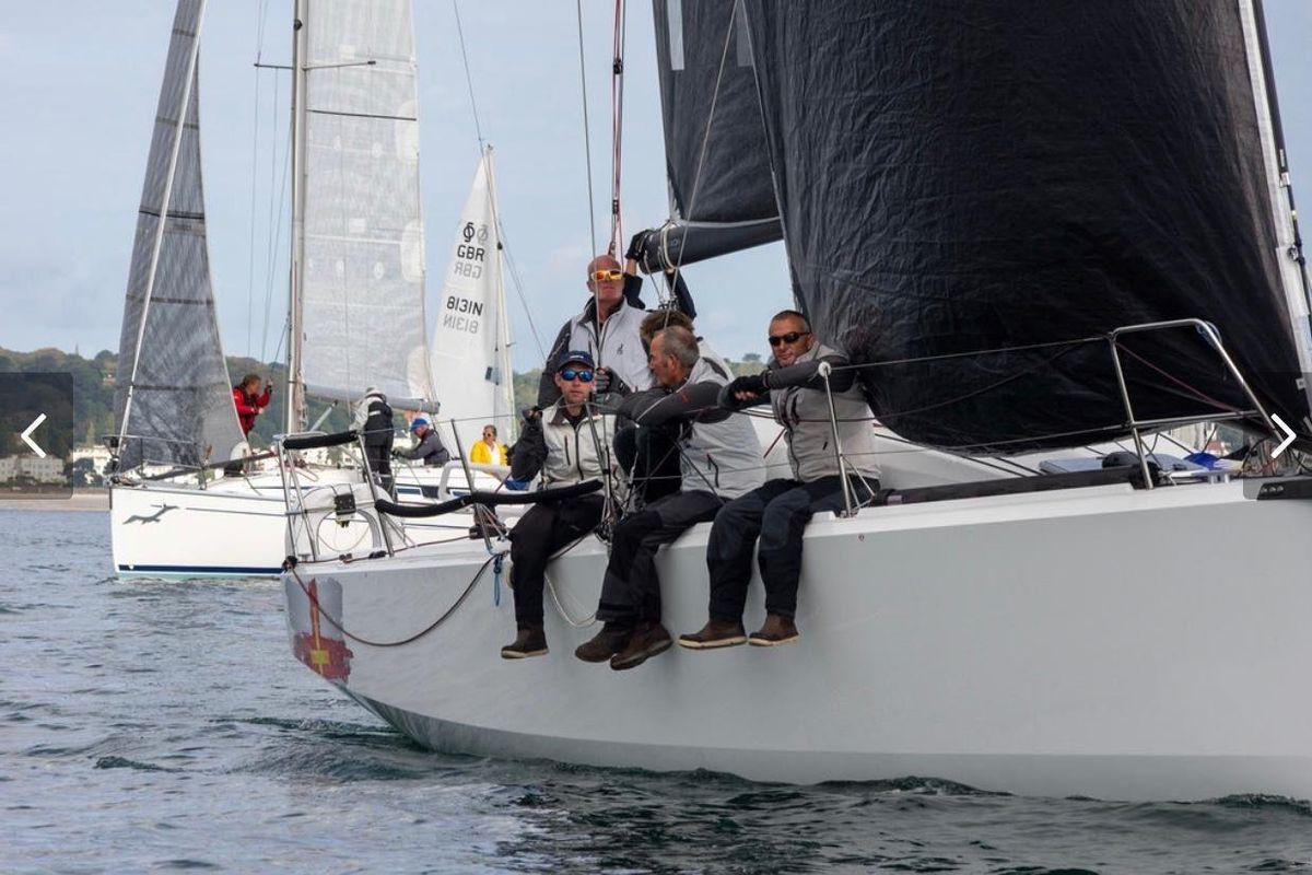 2019 Jeanneau Sun Fast 3600