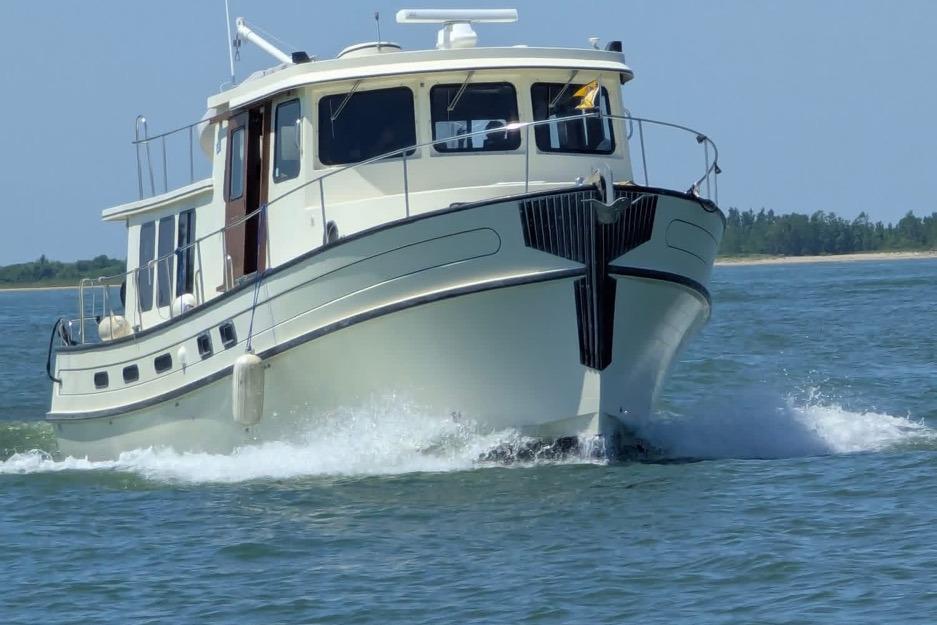 1997 Nordic Tug 42 for sale in La Salle, Michigan