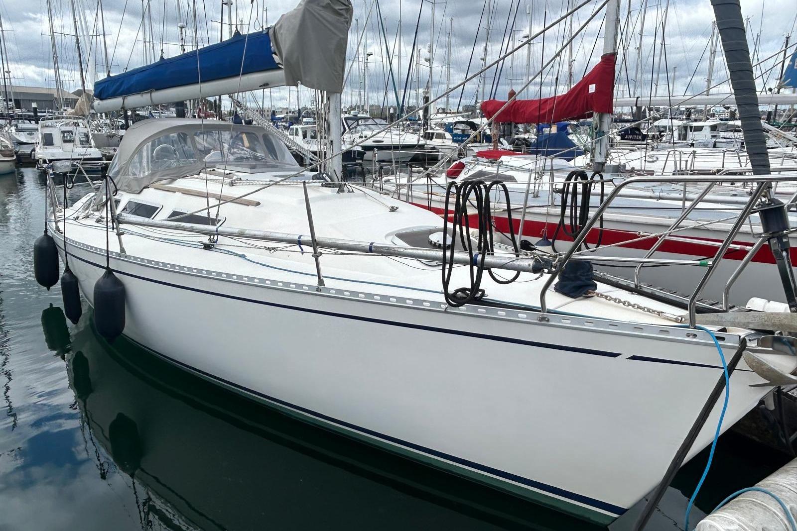 1989 Gib'Sea 312 Plus for sale in Plymouth, Devon, United Kingdom