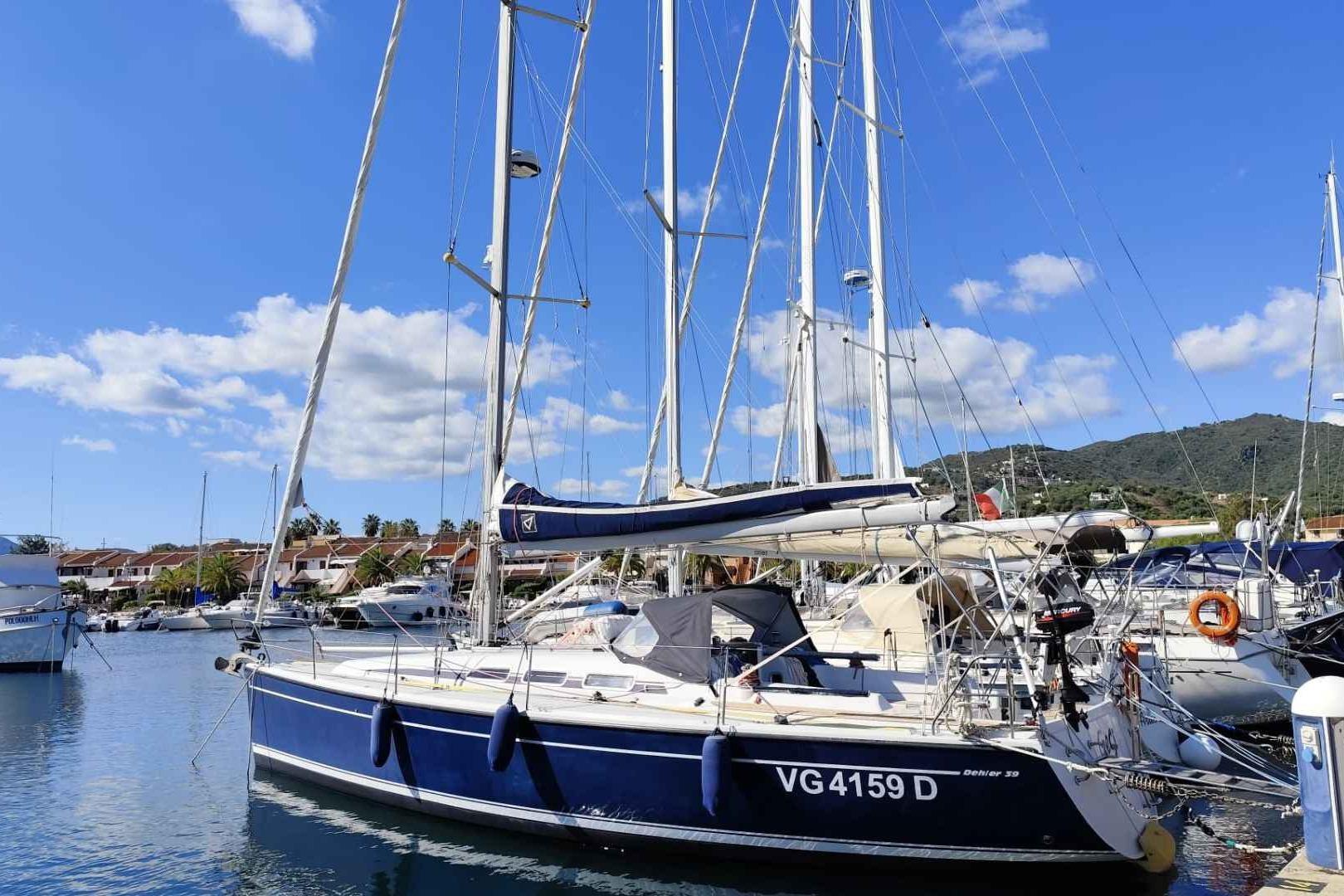 2000 Dehler 39