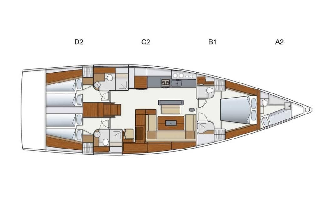 2013 Hanse 575 for sale in Marmaris, Turkey 56 ft