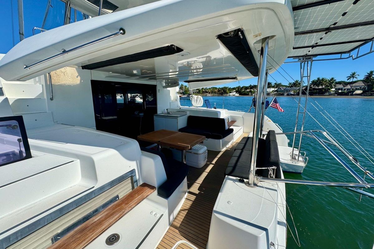 2019 Lagoon 50