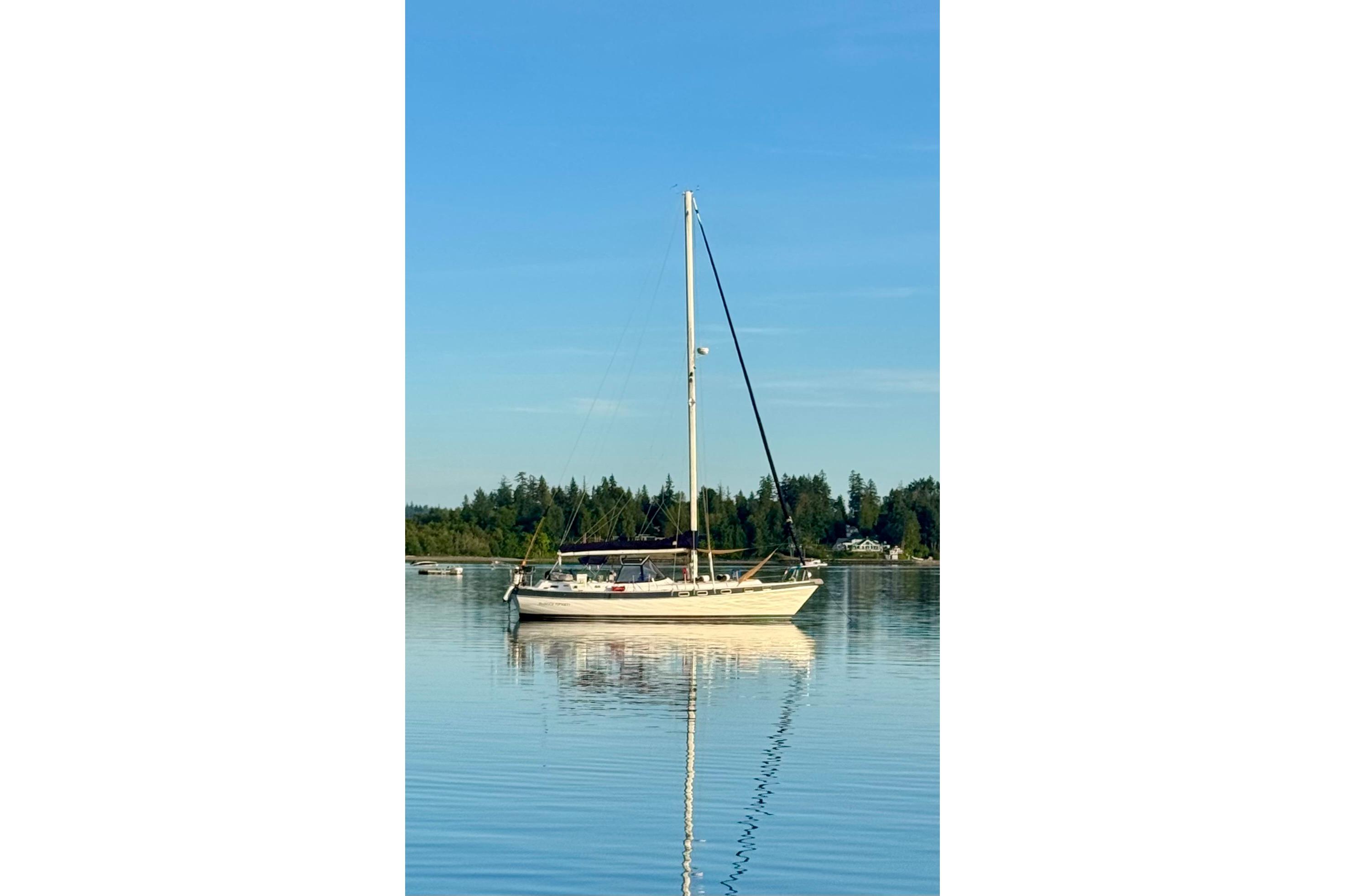 1987 Morgan Classic 41 Center Cockpit for sale in Olympia, Washington