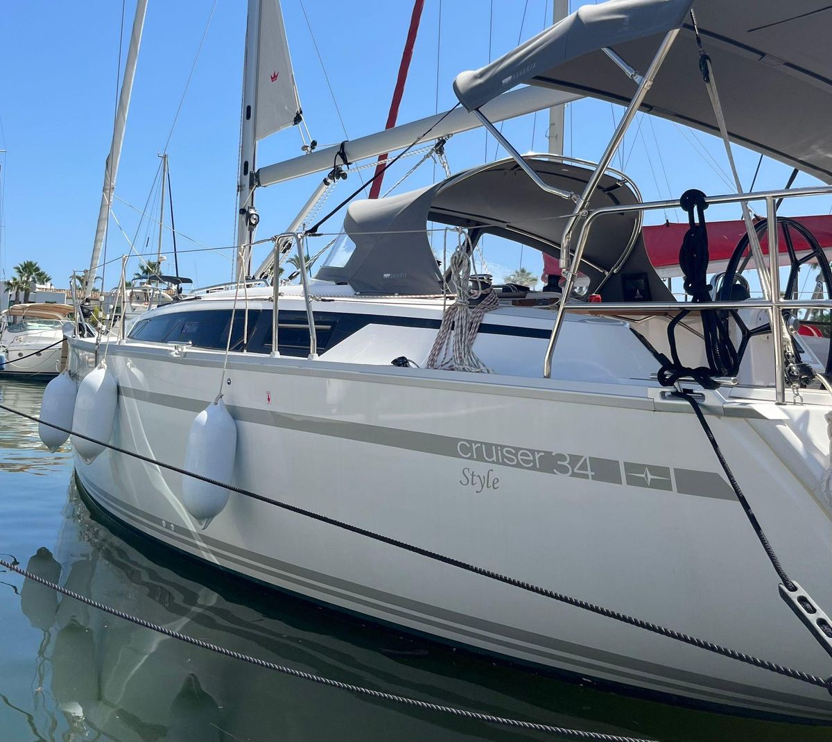 2025 Bavaria 34 Cruiser Style
