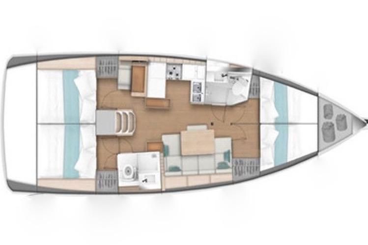 2018 Jeanneau Sun Odyssey 440 en venta en Athens, Greece 42 pies