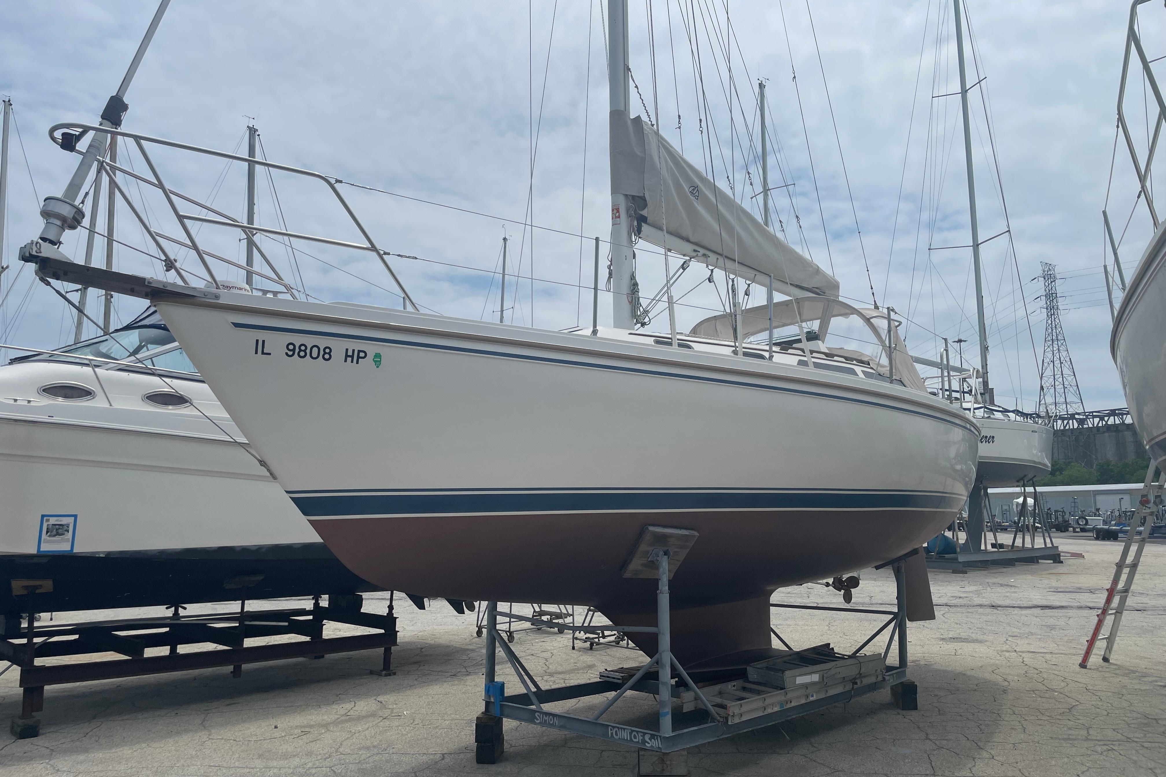 1988 Catalina 30