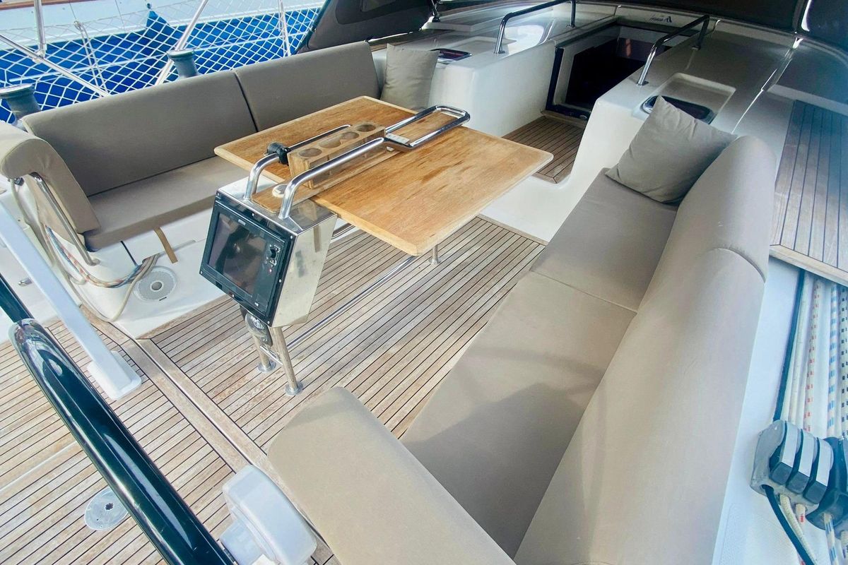 2013 Hanse 495