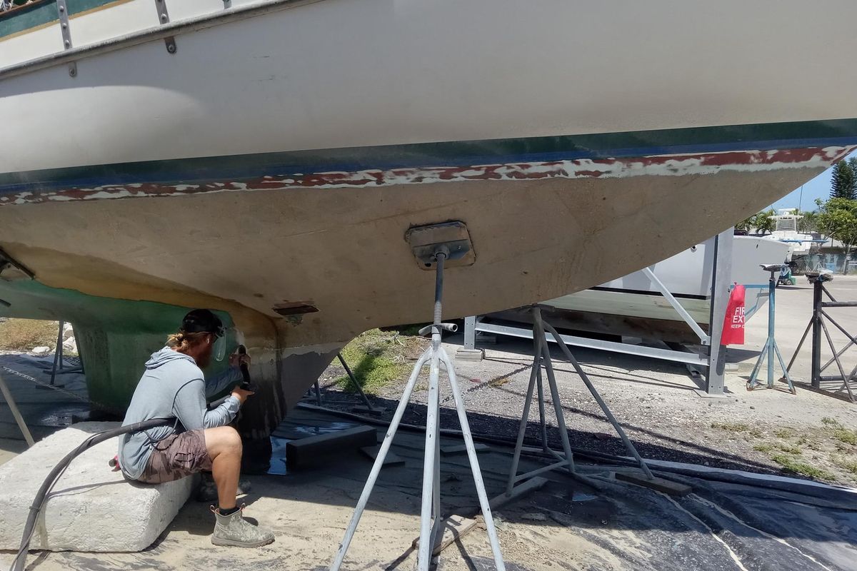 1987 Pacific Seacraft 34