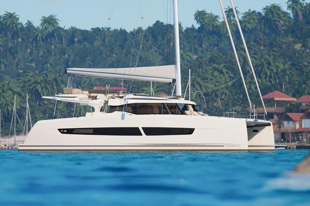2027 Fountaine Pajot Fp48