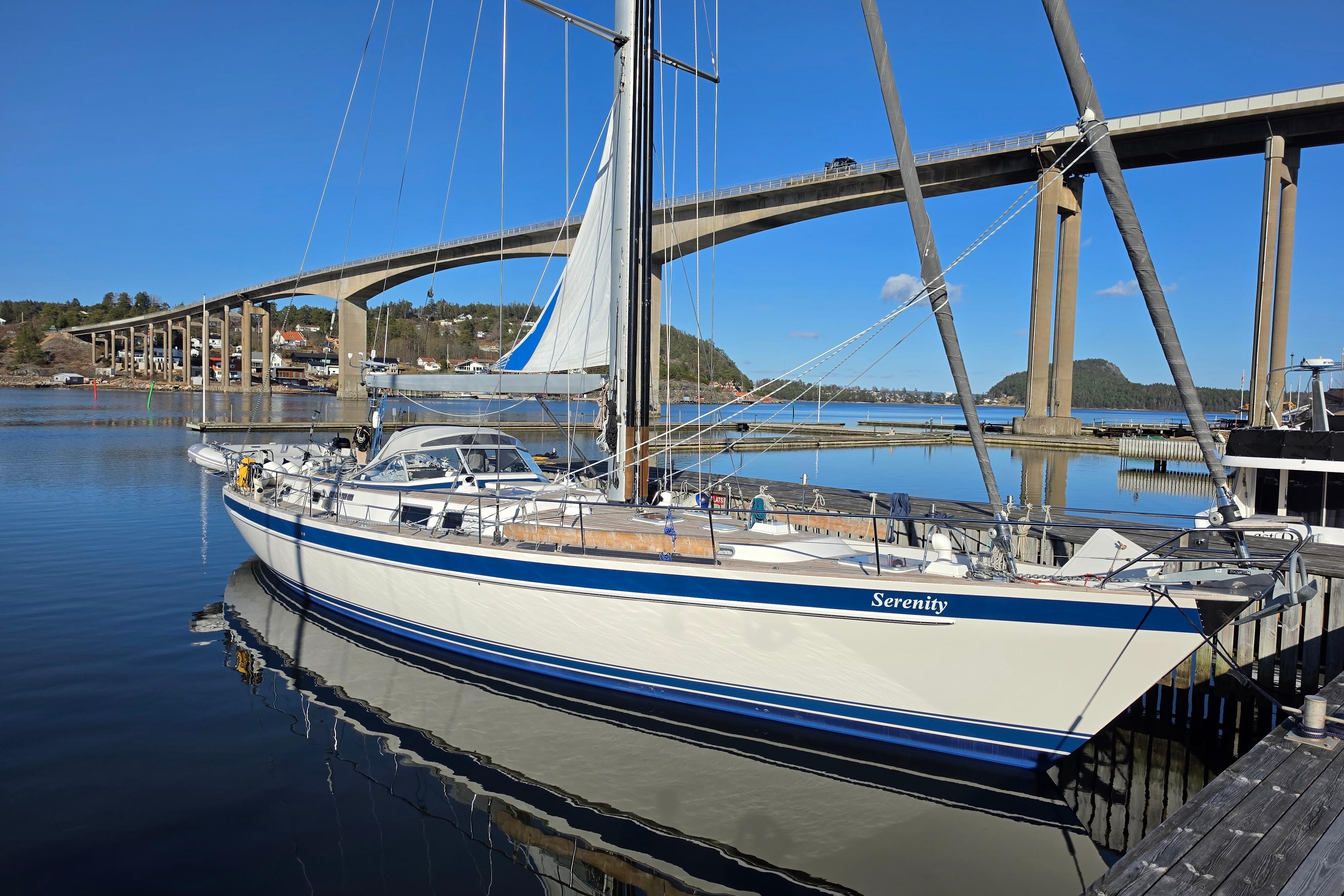 2001 Hallberg-Rassy 62 for sale in Sandefjord, Norway