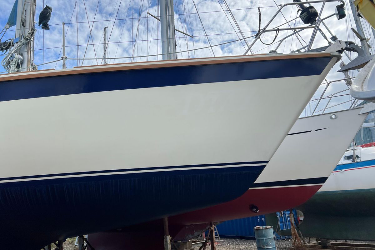 1983 Westerly Sealord 39