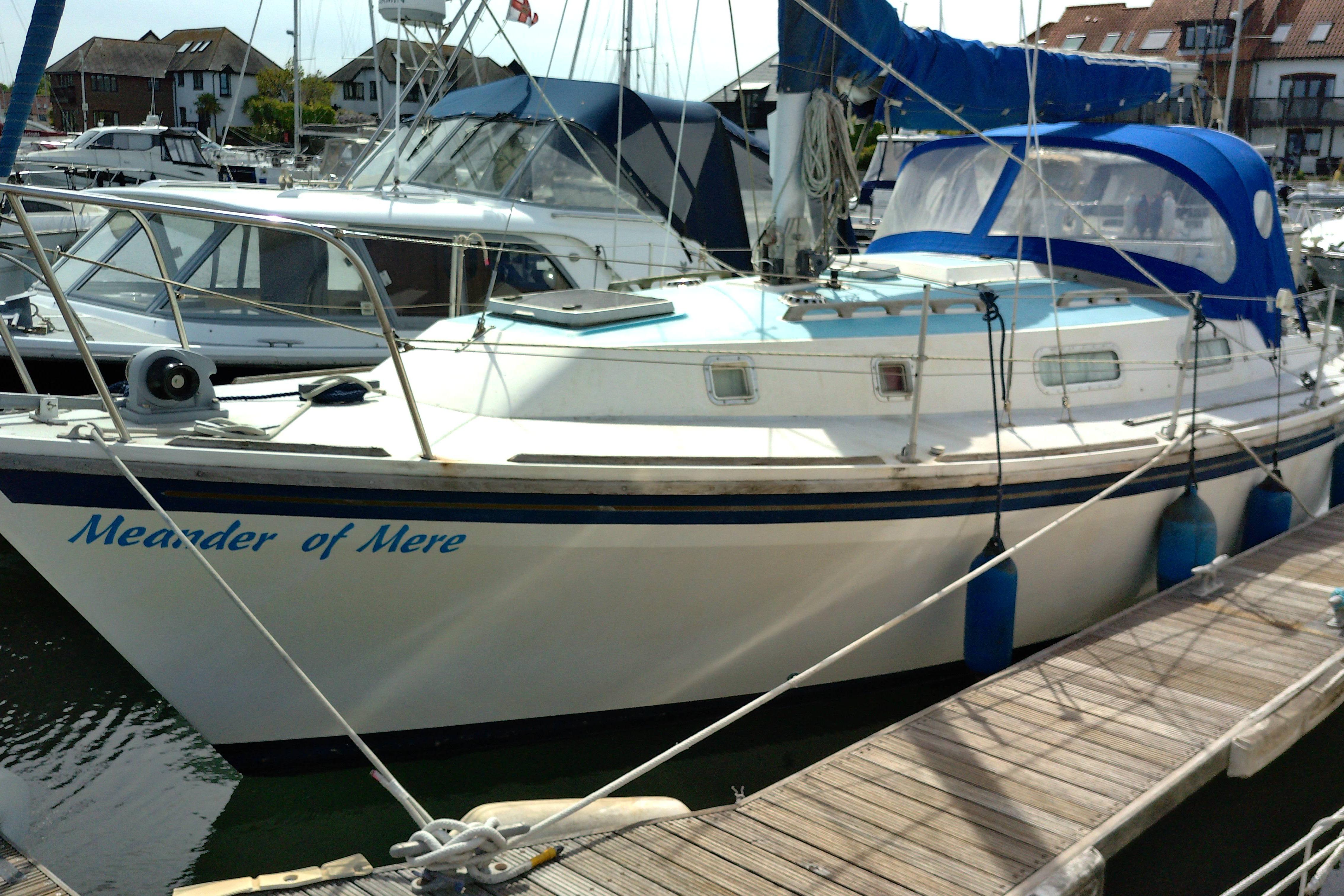 1980 Westerly Konsort for sale in Southampton, Hampshire, United Kingdom