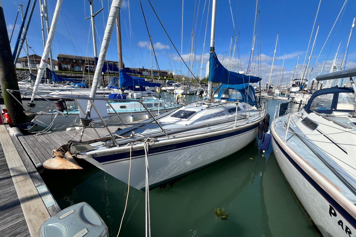 1991 Westerly Storm 33