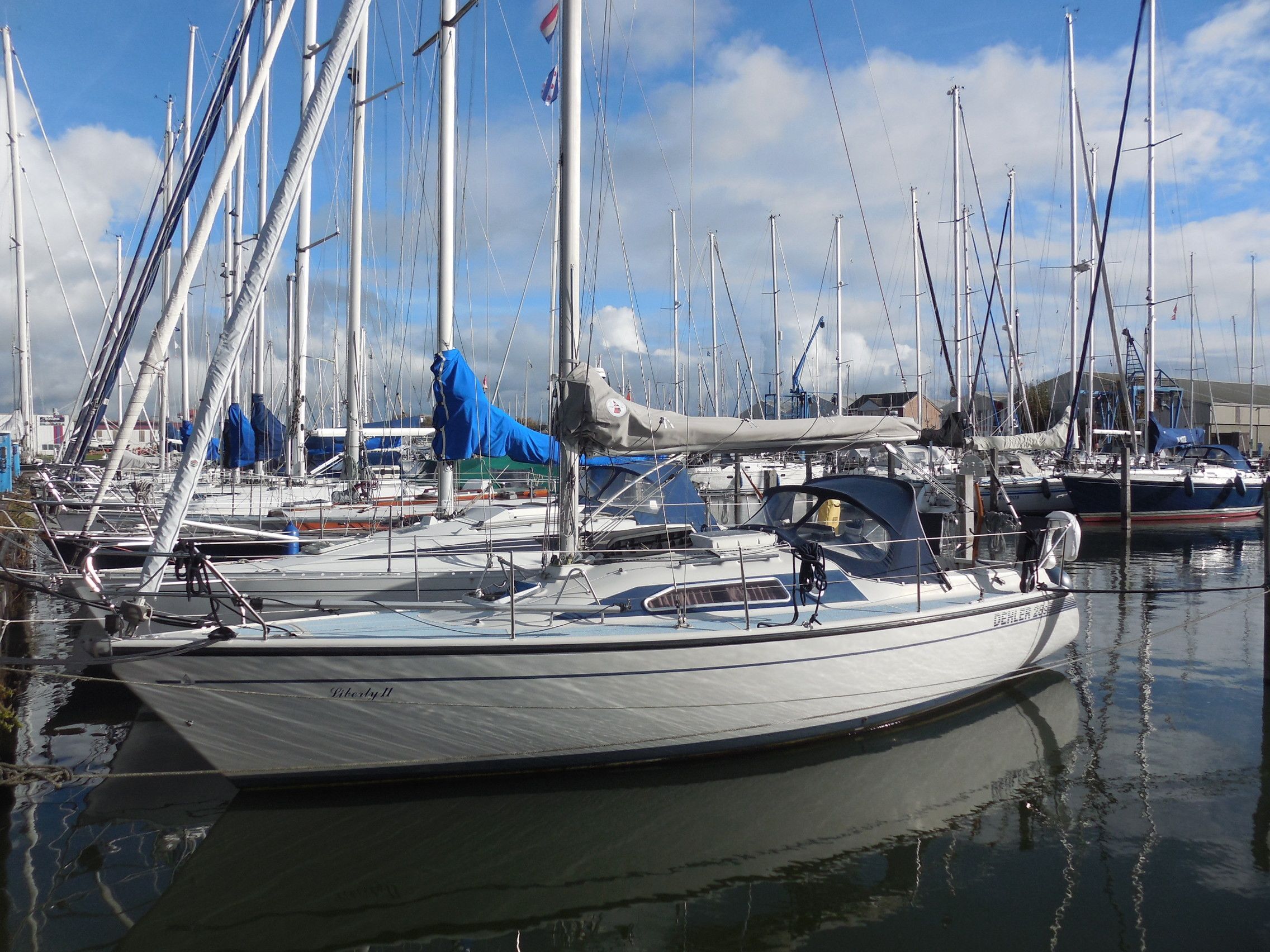 1990 Dehler 28 for sale in Verkoophaven, Netherlands