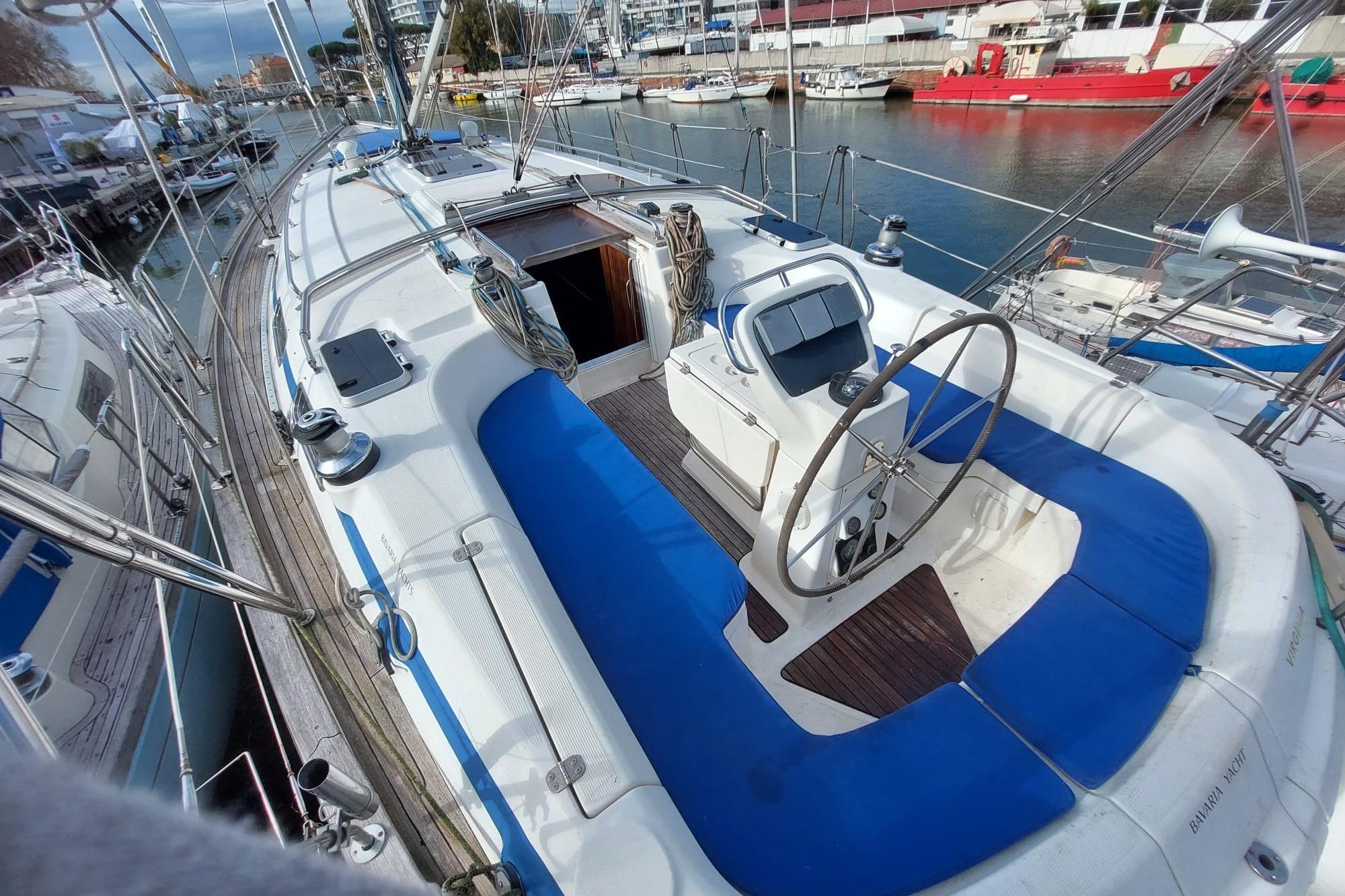 2001 Bavaria 42 for sale in Fiumicino, Roma, Italy