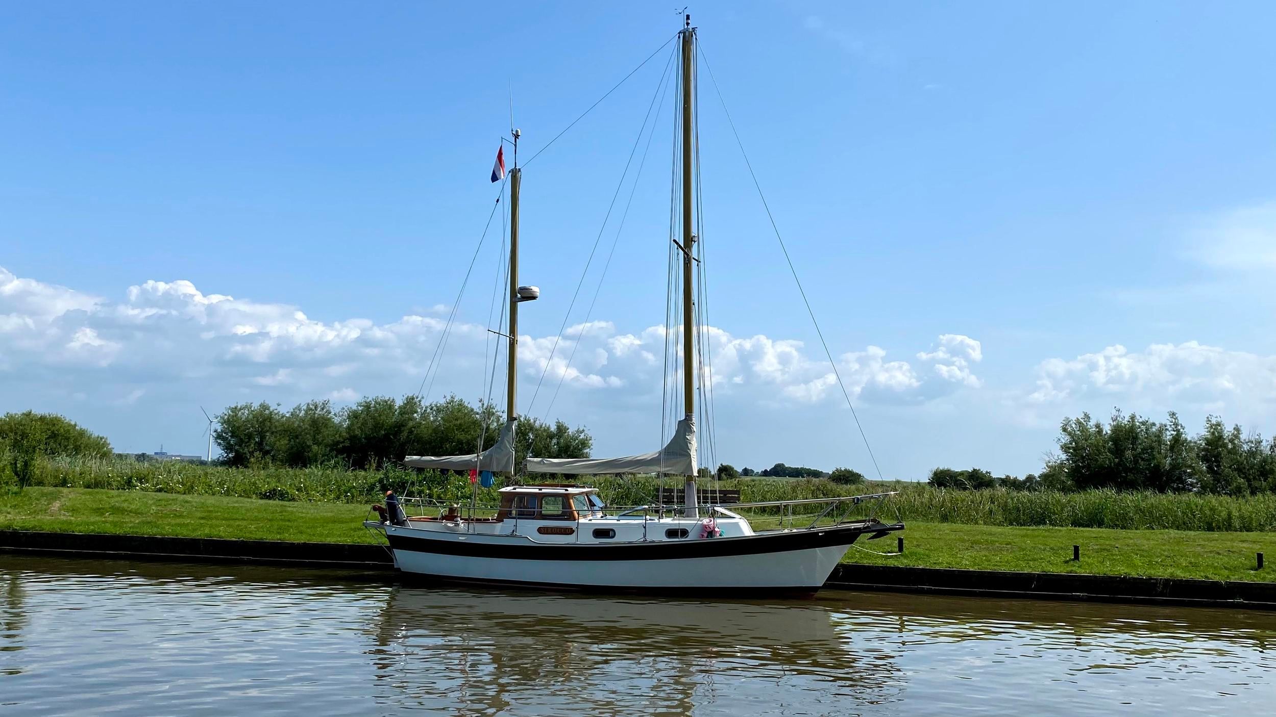 1972 Motorsailer W. De Vries-Lentsch Jr Sirocco