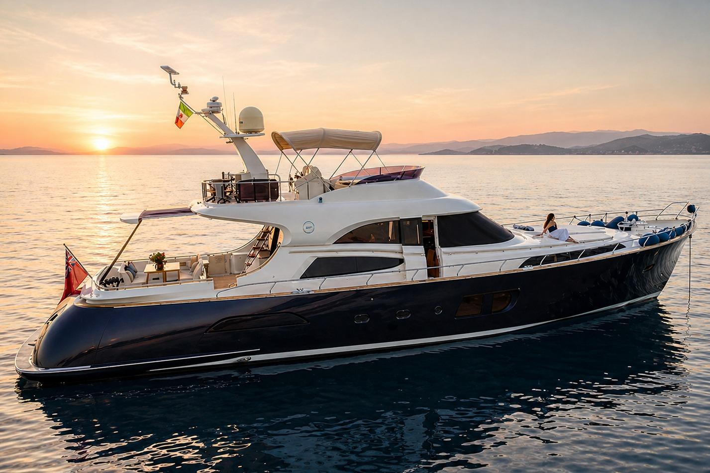 2006 Mochi Craft 74' Dolphin