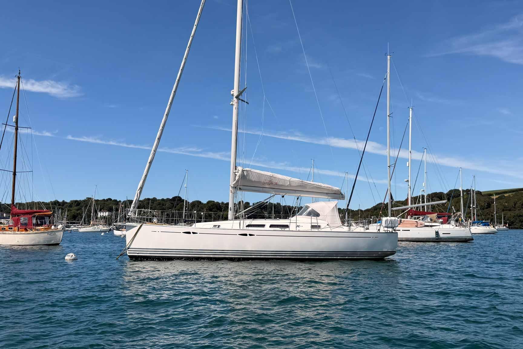 2011 X-Yachts Xc38