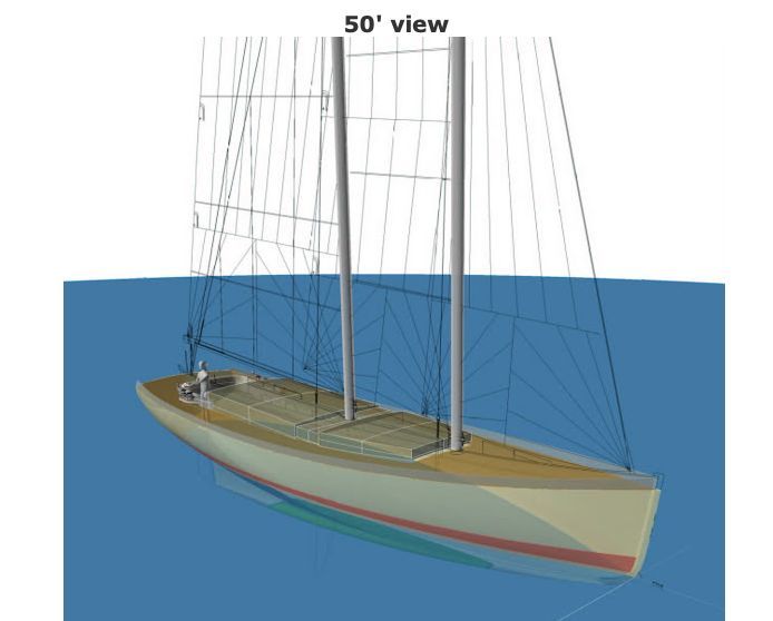 2010 Custom Fusionschooner 50