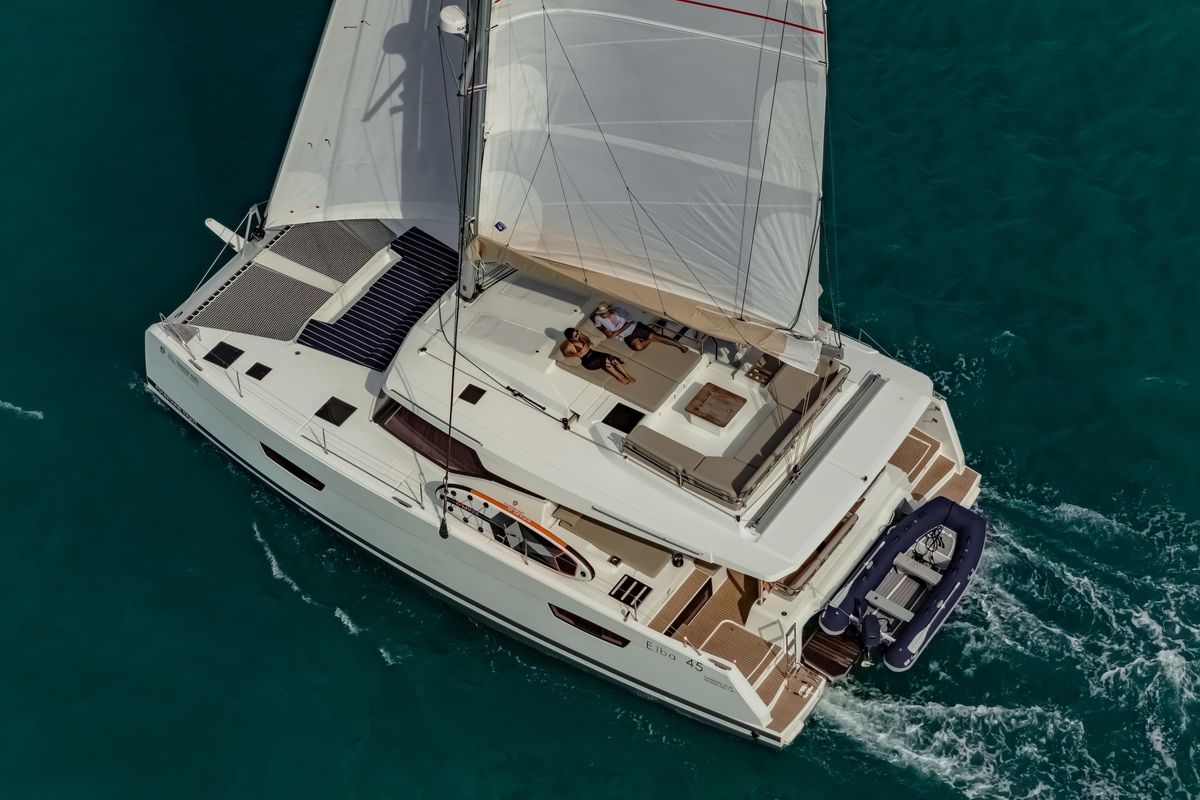 2024 Fountaine Pajot Elba 45 Catamaran