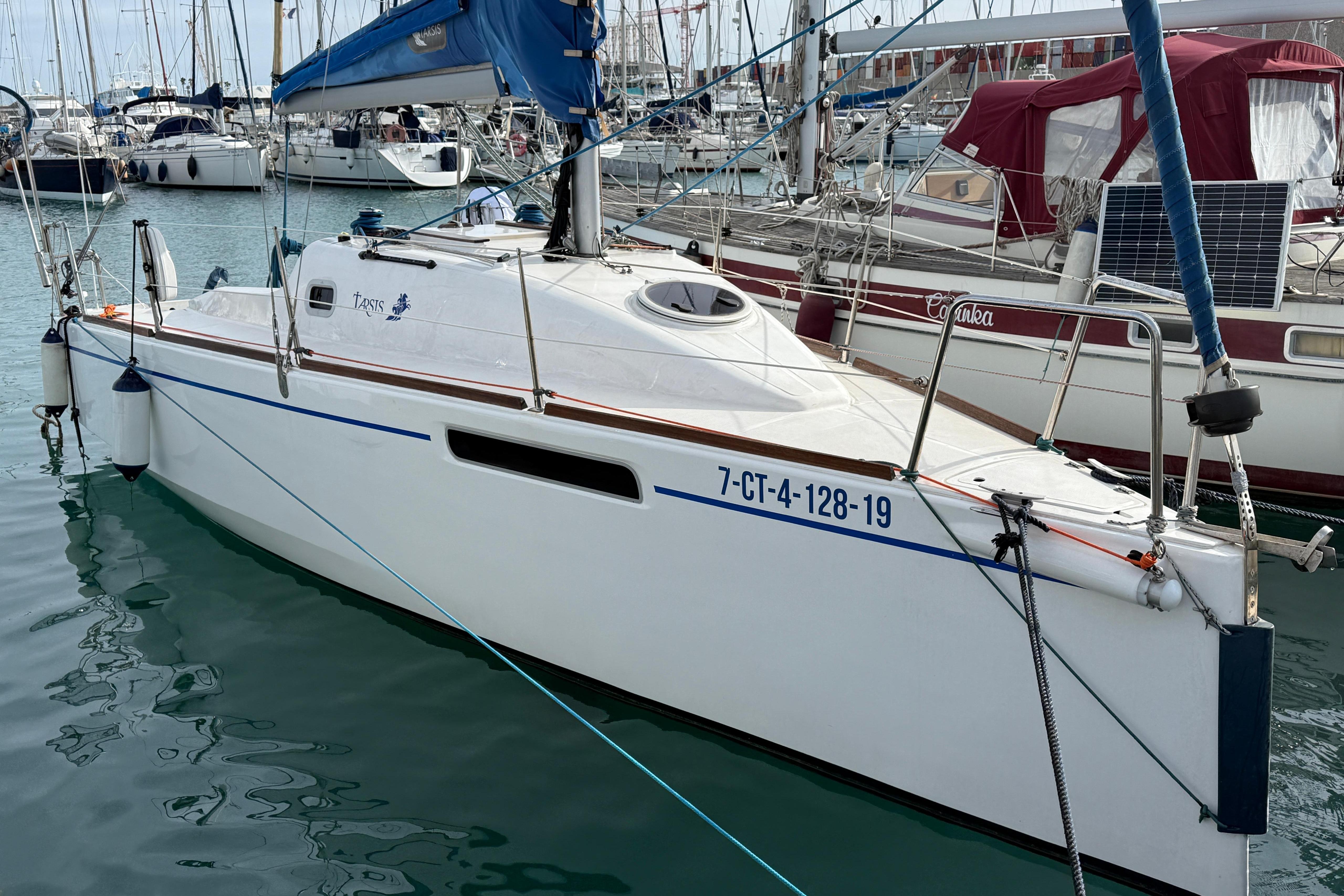 2019 Tarsis 28 for sale in Valencia, Spain 26 ft