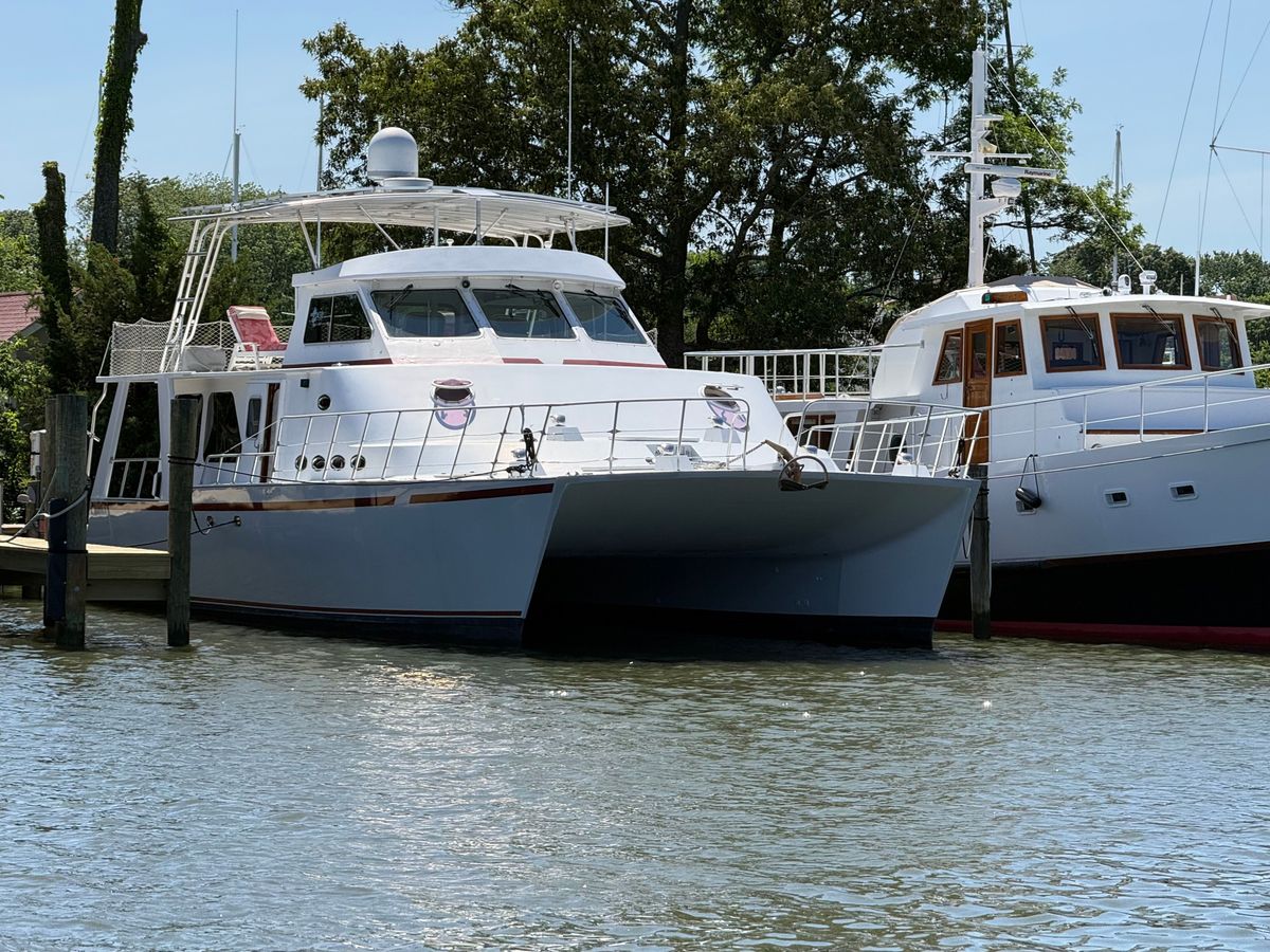 2001 Custom Crosswater Passagemaker 49