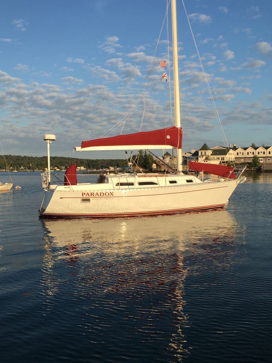 1987 Freedom Boats 30