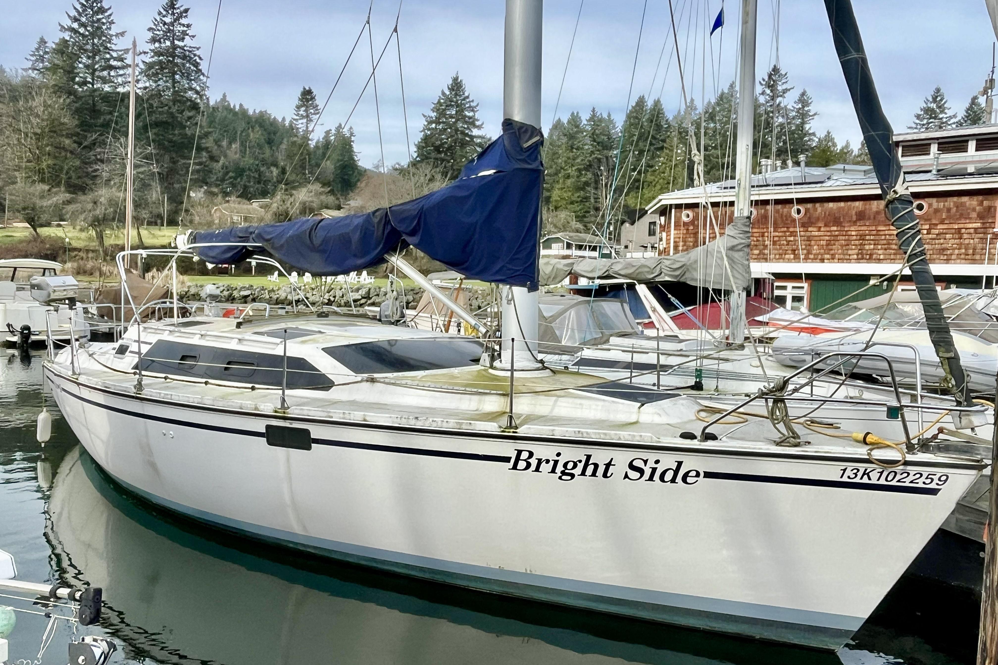 1991 Hunter Vision 36 for sale in Bowen Island, British Columbia, Canada