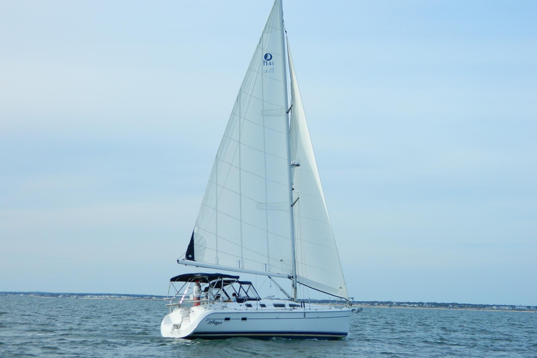 2007 Hunter 41 Aft Cockpit for sale in Harwich, Massachusetts