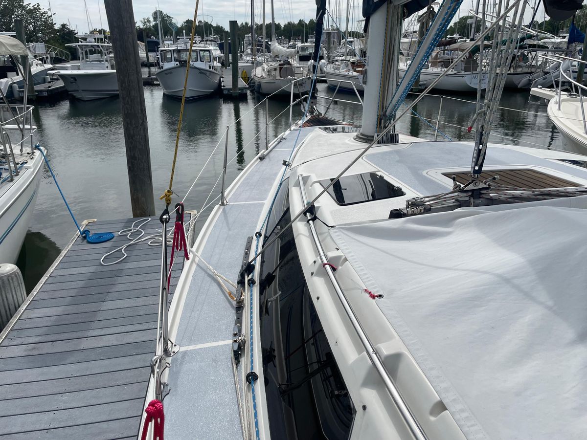 1991 Hunter Vision 36