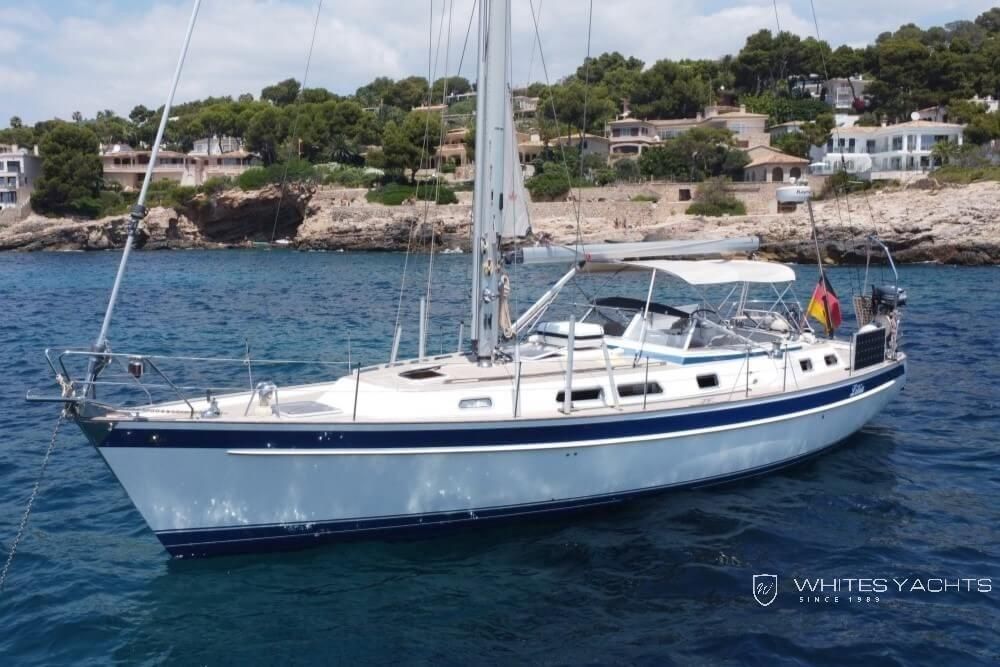 2002 Hallberg-Rassy 43