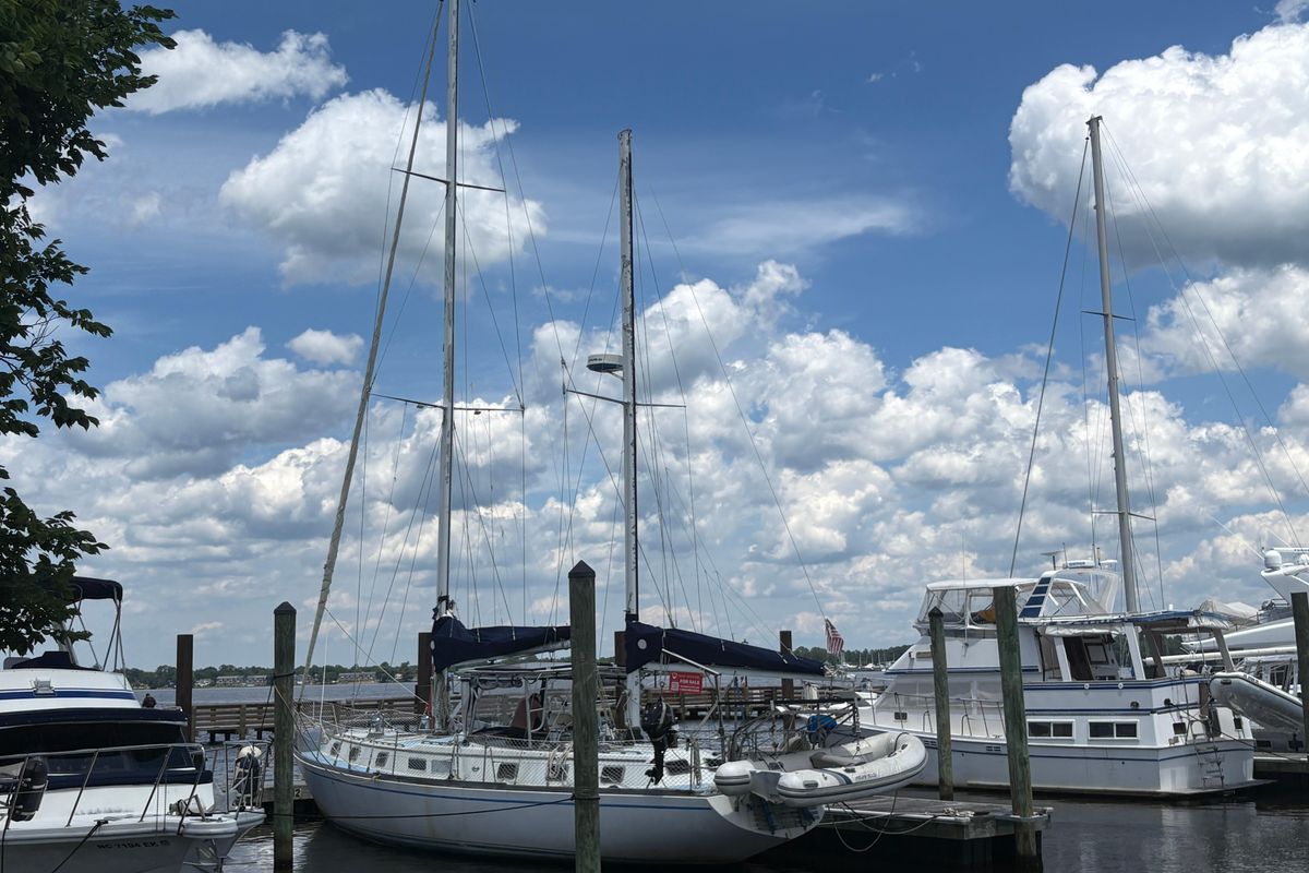 1980 Gulfstar 50 CC Ketch