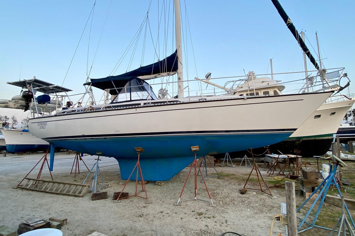 1985 Gulfstar Hirsch 45