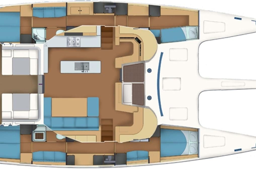 2014 Catamaran Ocean Explorer C 60 en venta en Tivat, Montenegro 61 pies