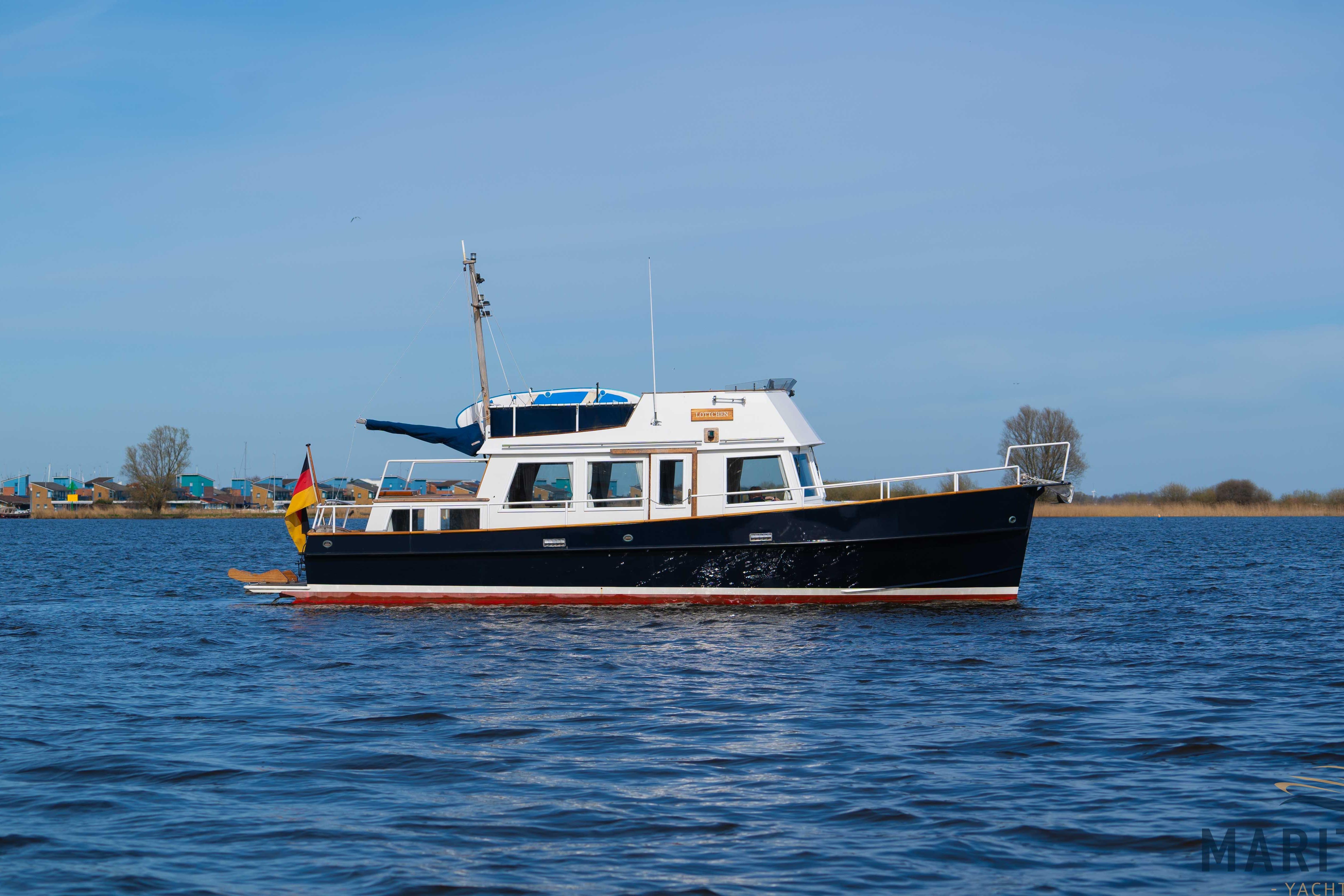 1996 Elbtrawler 1095