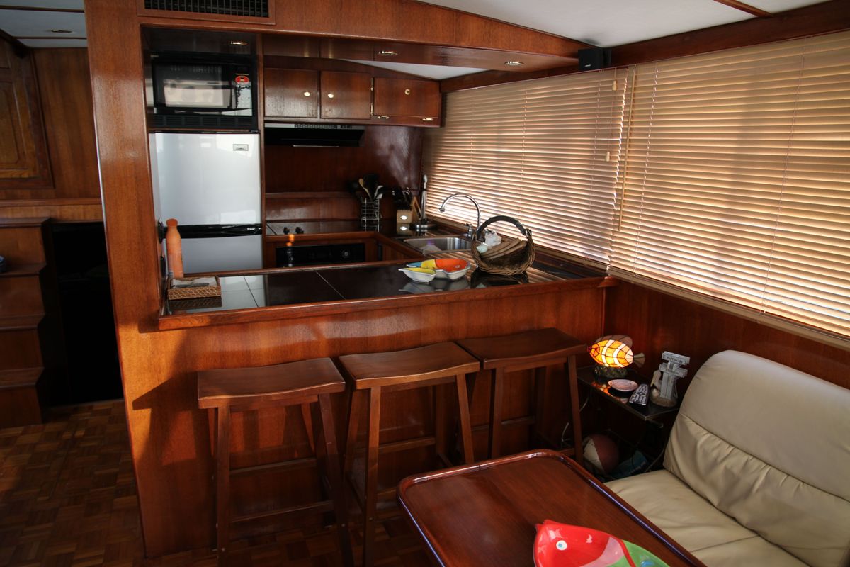 1983 Sea Ranger 45' Trawler