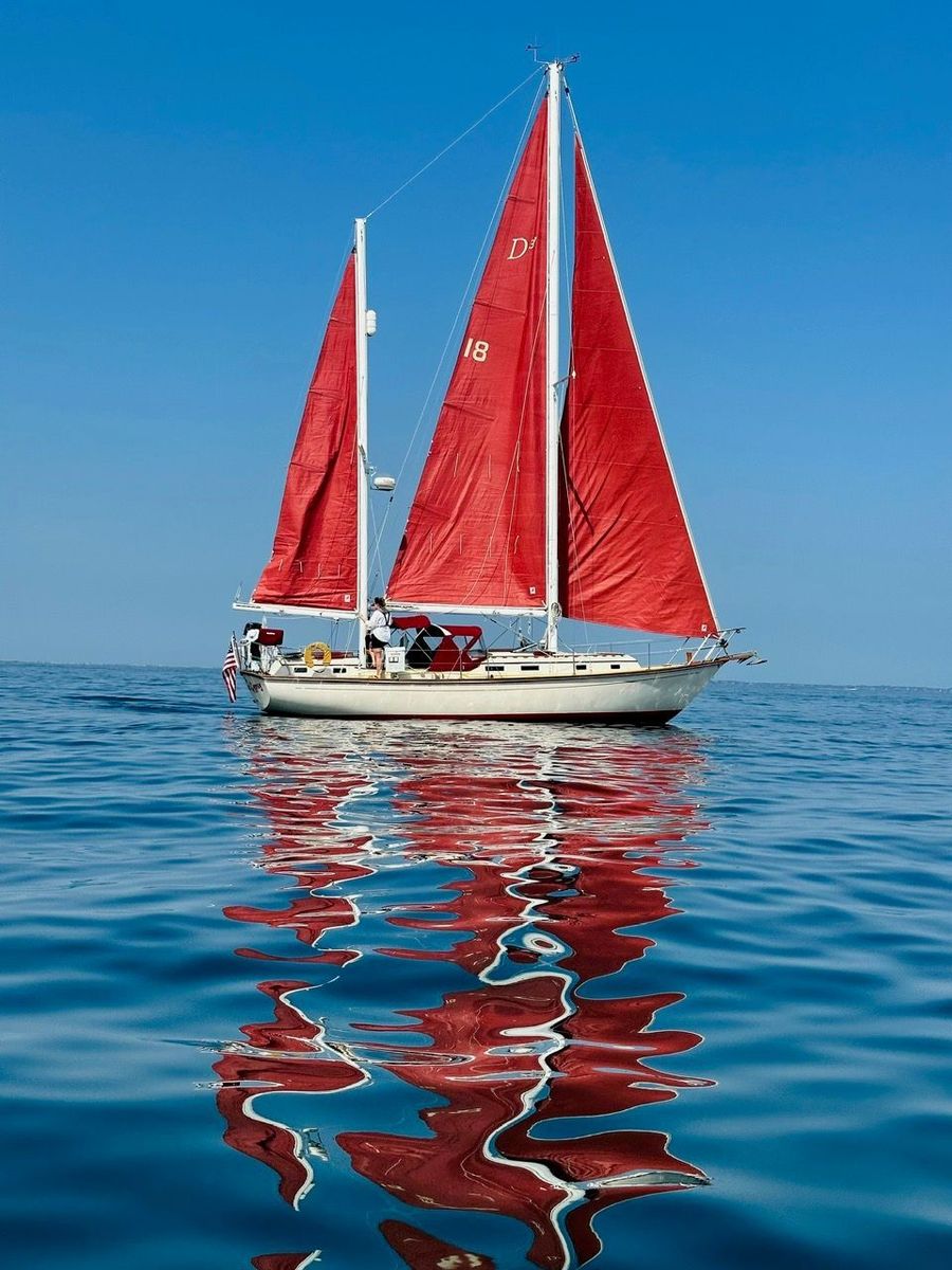 1983 Dickerson 37 Ketch