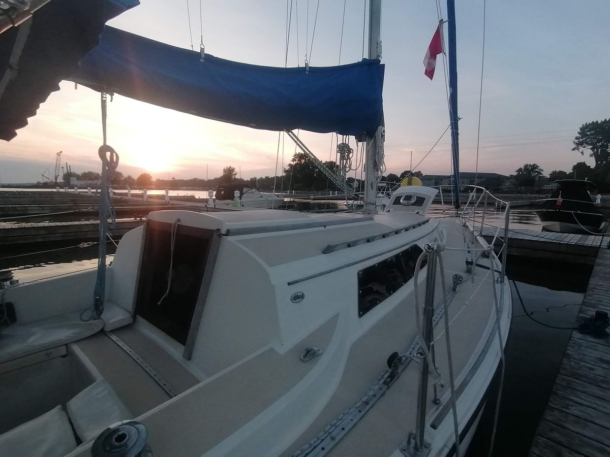 1981 O'Day 28
