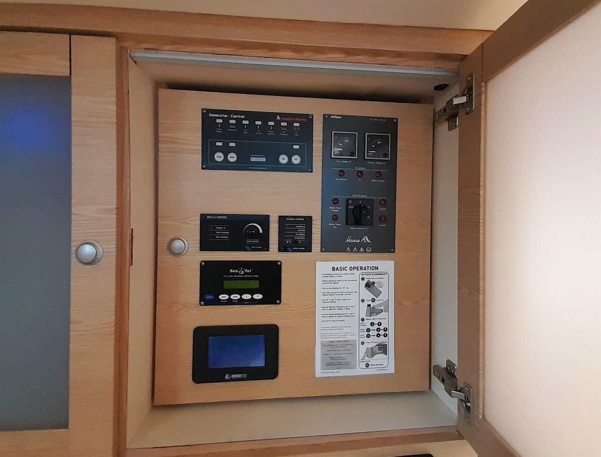 2010 Hanse 630e